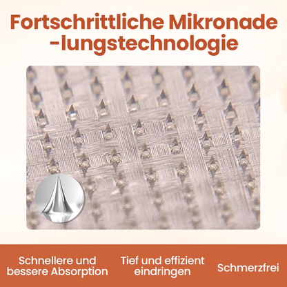 Timilk® VeinTarget Mikronadel-Pflaster