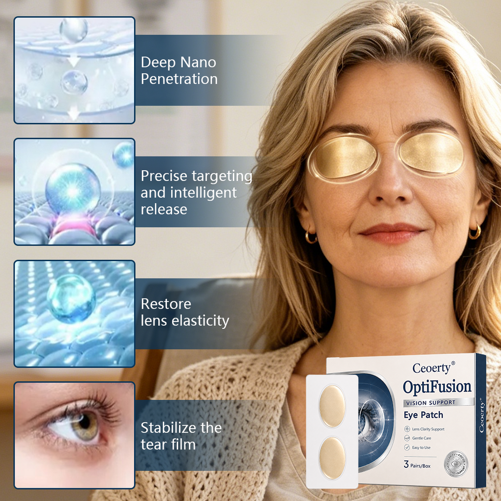 Ceoerty® OptiFusion Vision Support Eye Patch👁️✨