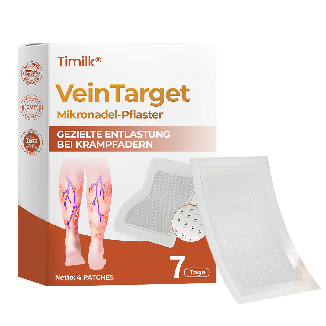 Timilk® VeinTarget Mikronadel-Pflaster