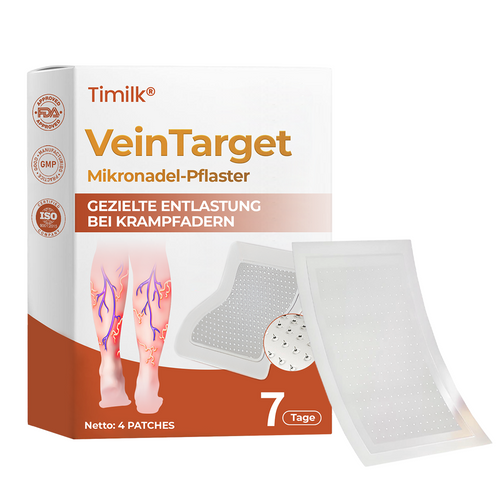 Timilk® VeinTarget Mikronadel-Pflaster