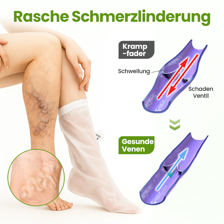 Timilk® VeinEase Beinmaske.