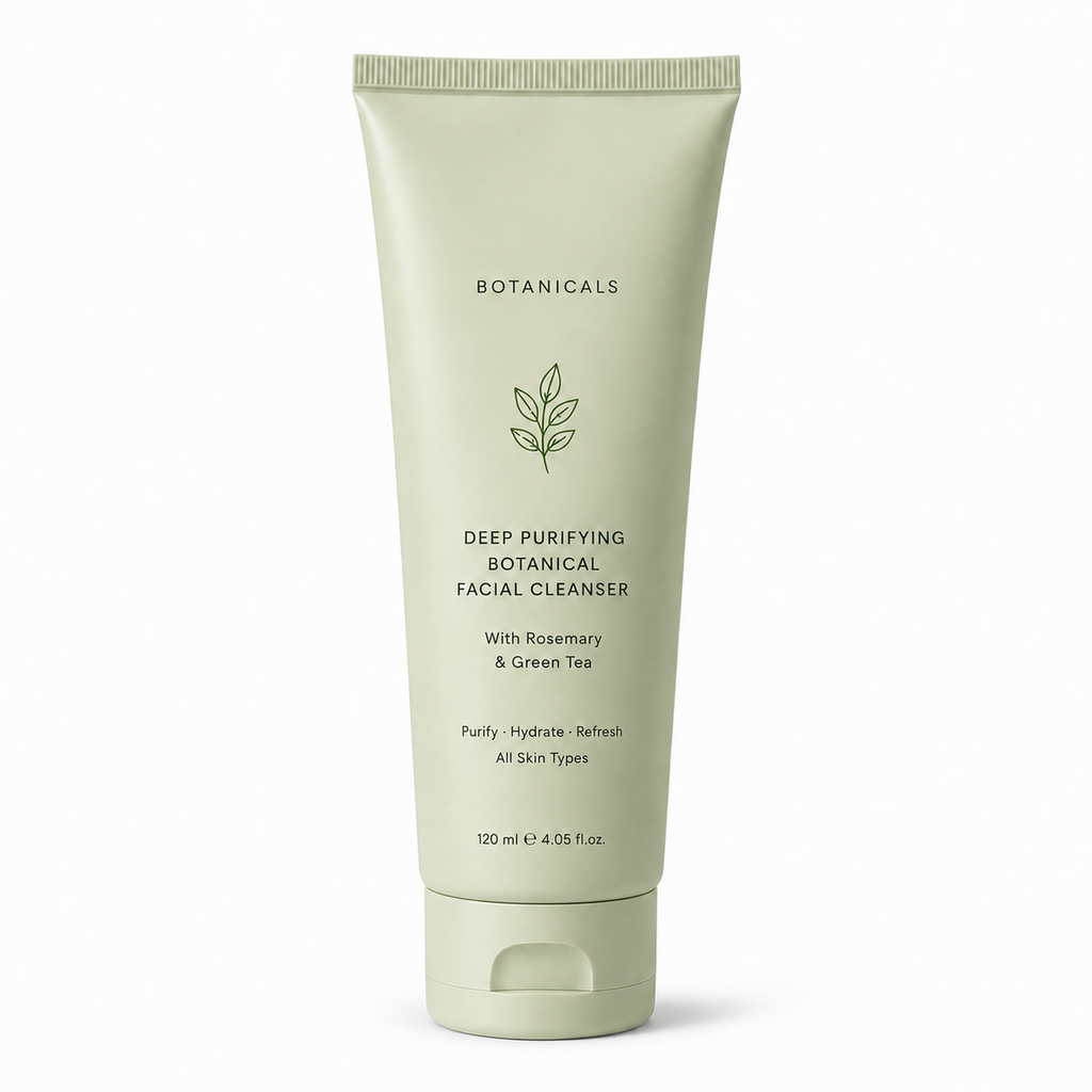 Deep Purifying Botanical Facial Cleanser