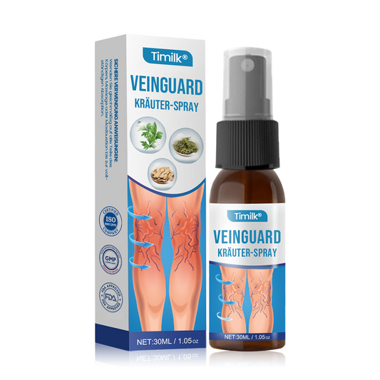 Timilk® VeinGuard Kräuterspray.