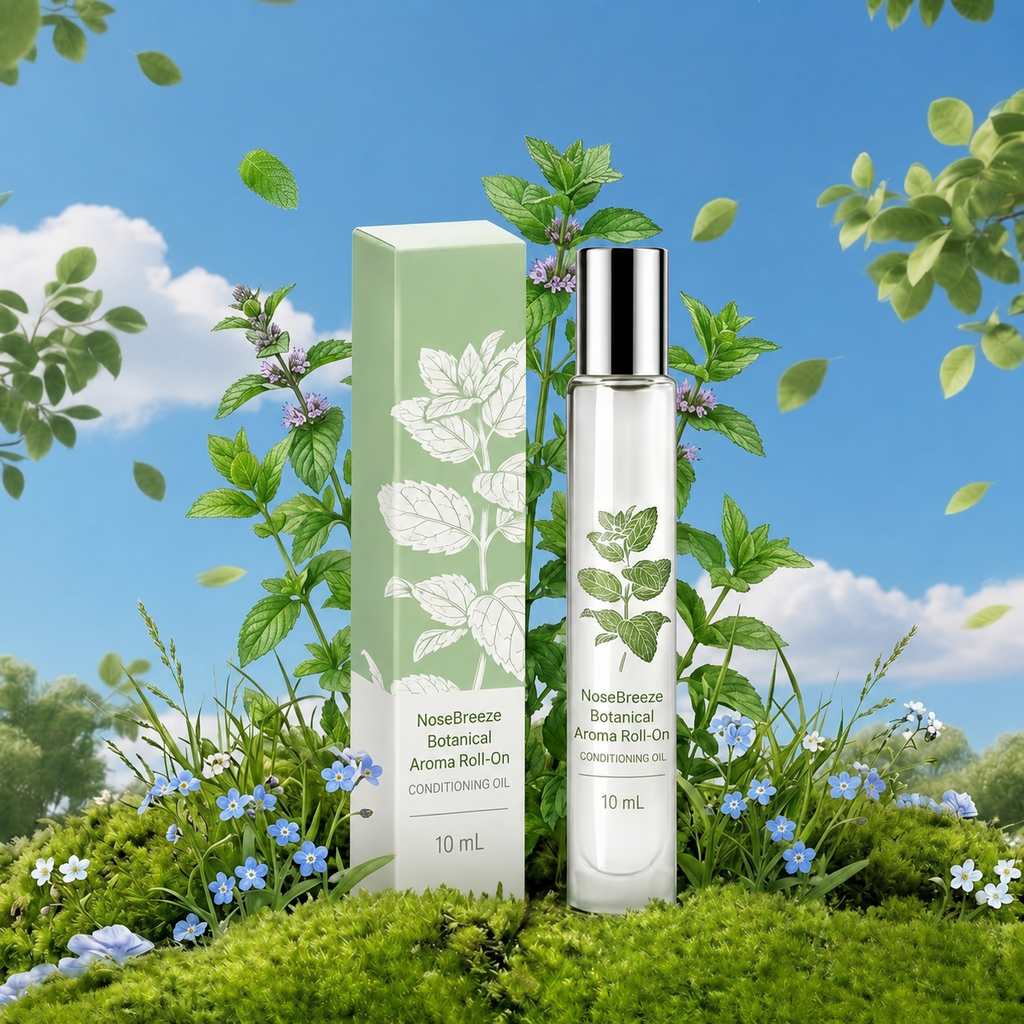 NoseBreeze Botanical Aroma Roll-On