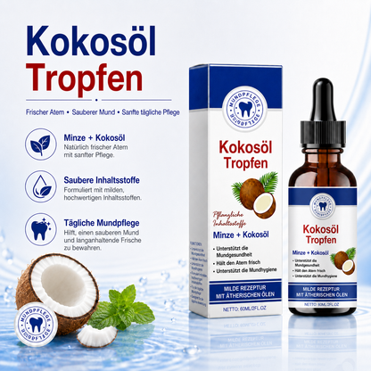 Kokosöl Tropfen（GER）