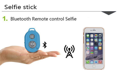 3-in-1-Aluminium-Selfie-Stick-Hülle für iPhone